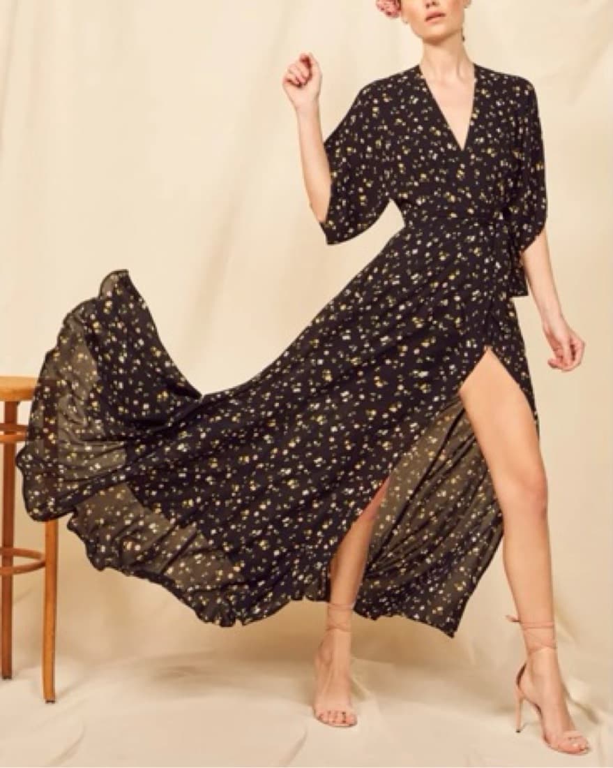 Reformation Karen Dress - Image 3
