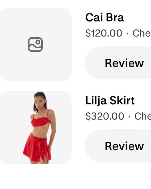 Are You Am I Cai Bra + Lilja Skirt Set  - Image 2