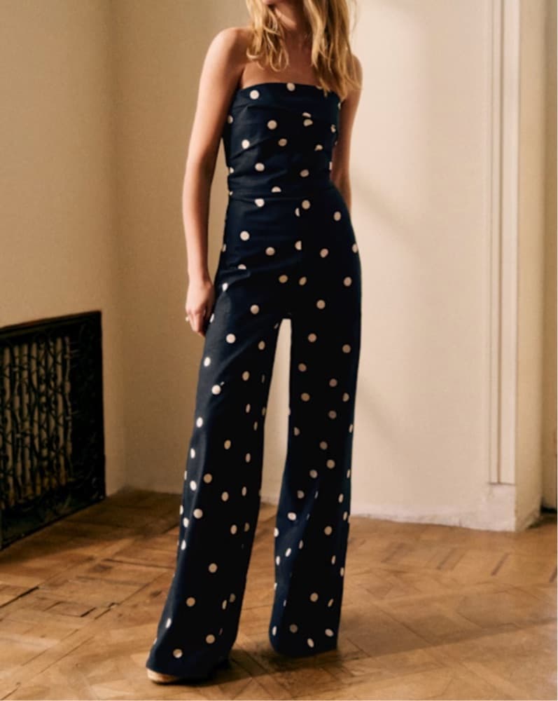 Sezane Stella Jumpsuit - Image 2