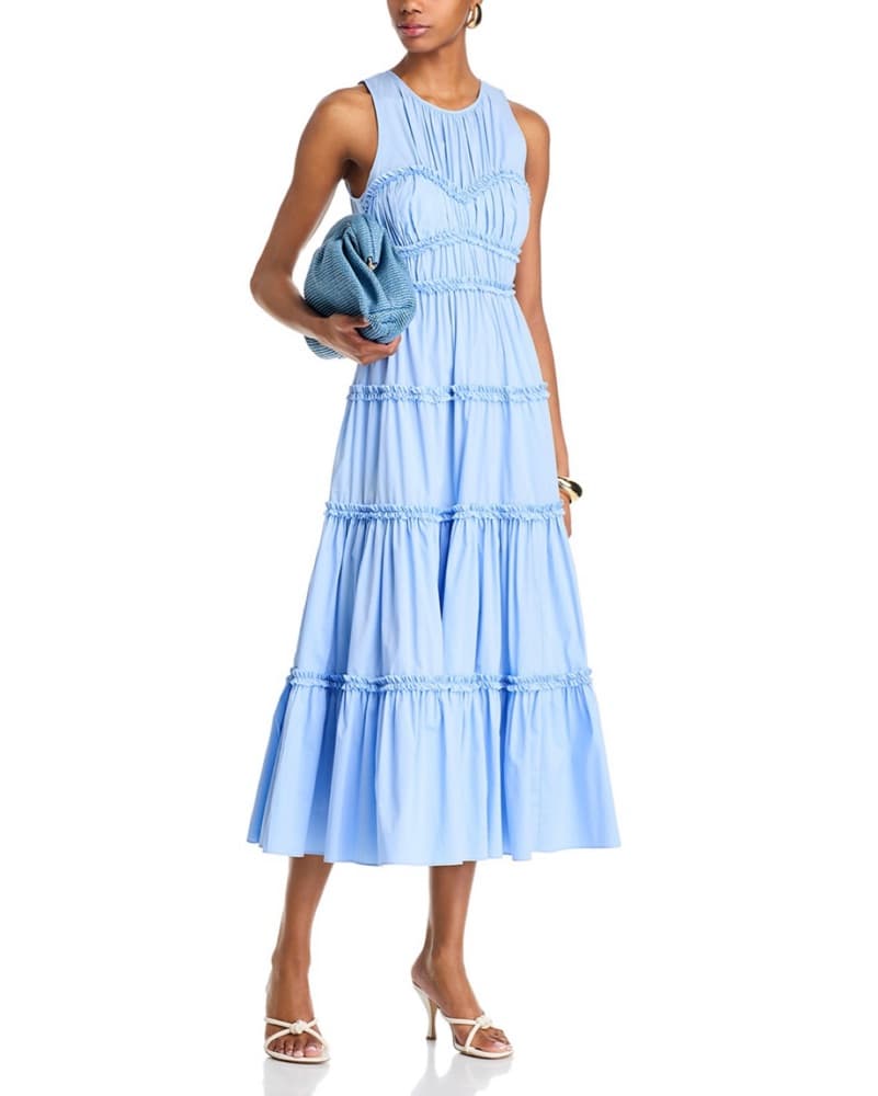 Cinq à Sept Ruffle Tiered Dress - Image 2