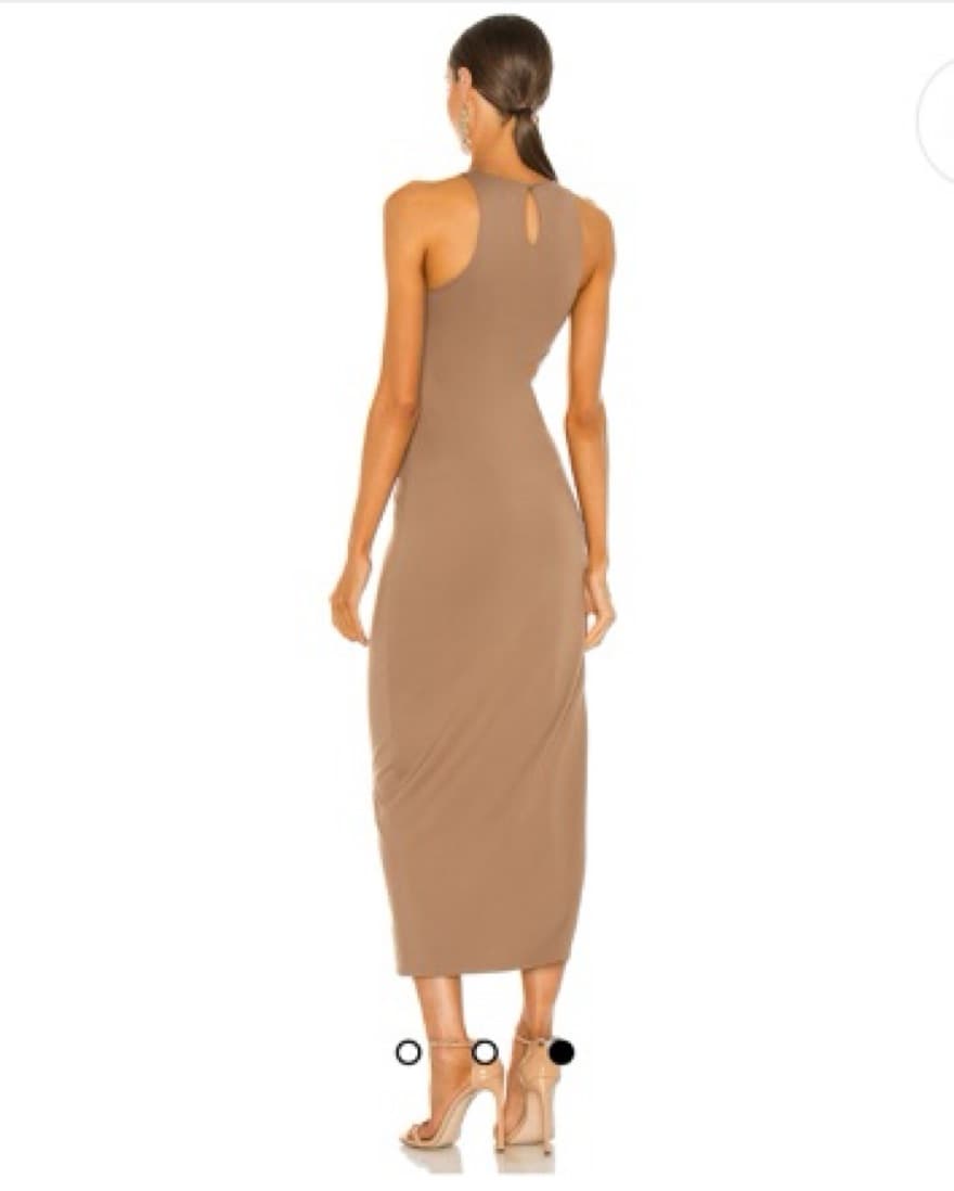 Michael Costello Cut Out Dress - Image 3
