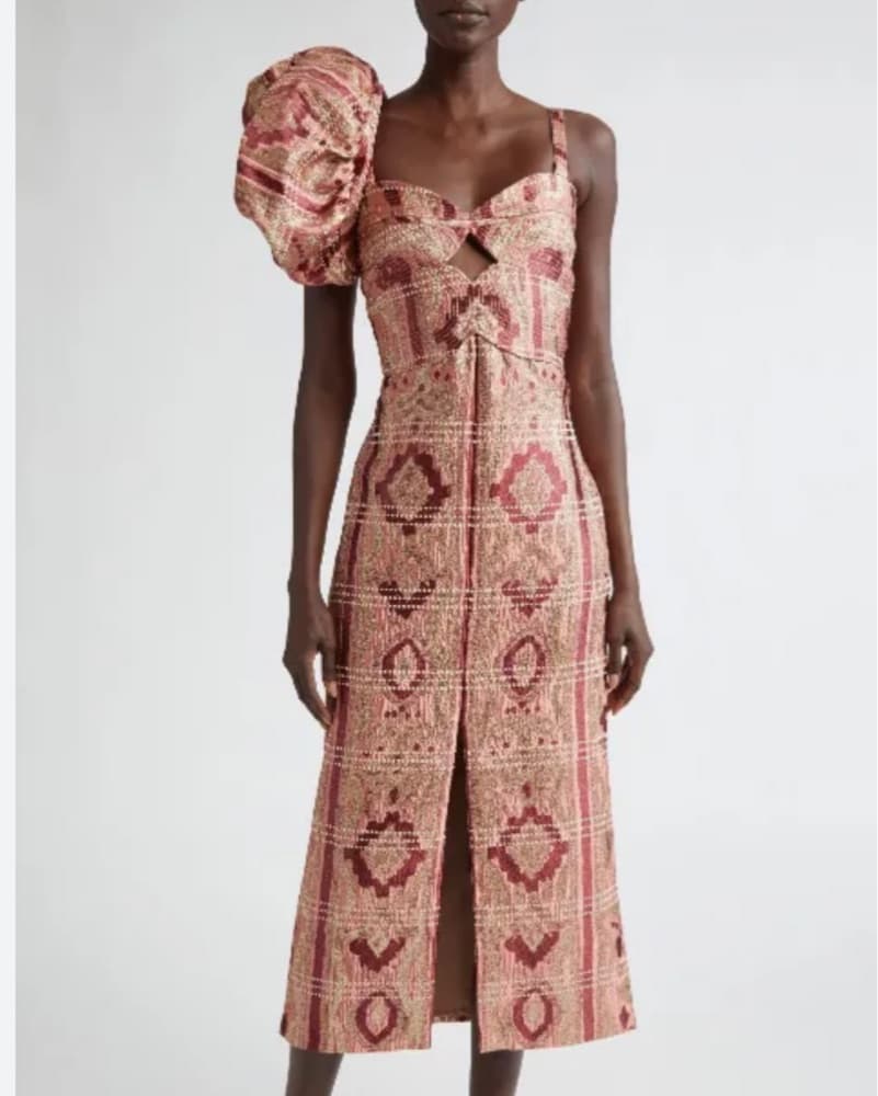 Johanna Ortiz Powerful Stitches Dress  - Image 3