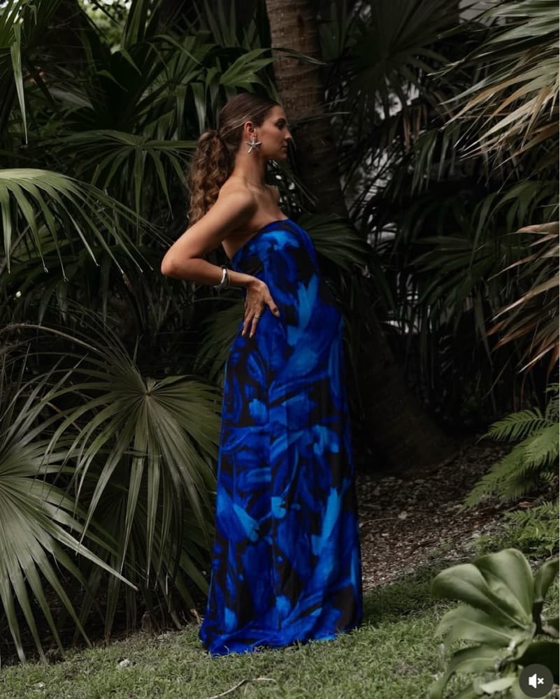 RESA blue Maxi - Image 3