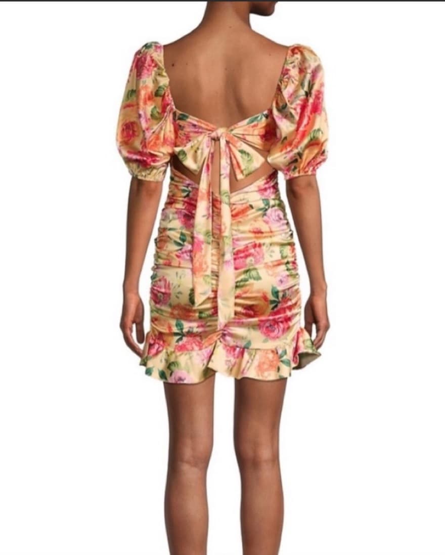 For Love And Lemons Versilla Mini Dress - Image 4