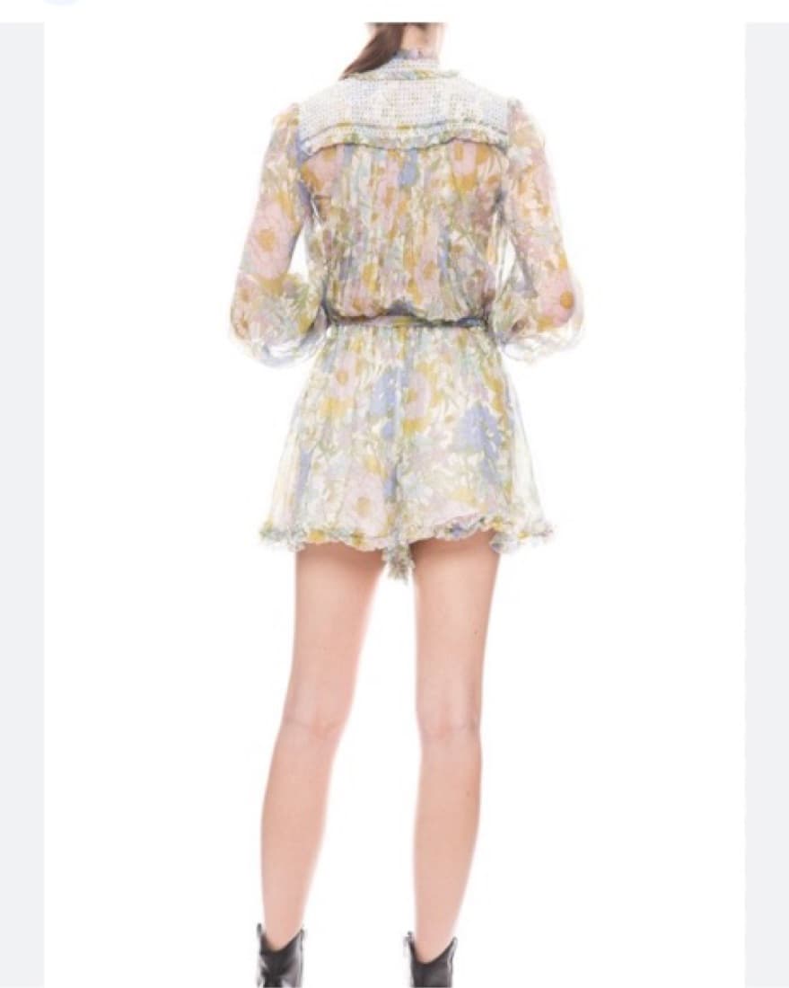Zimmerman Floral Playsuit - Image 3