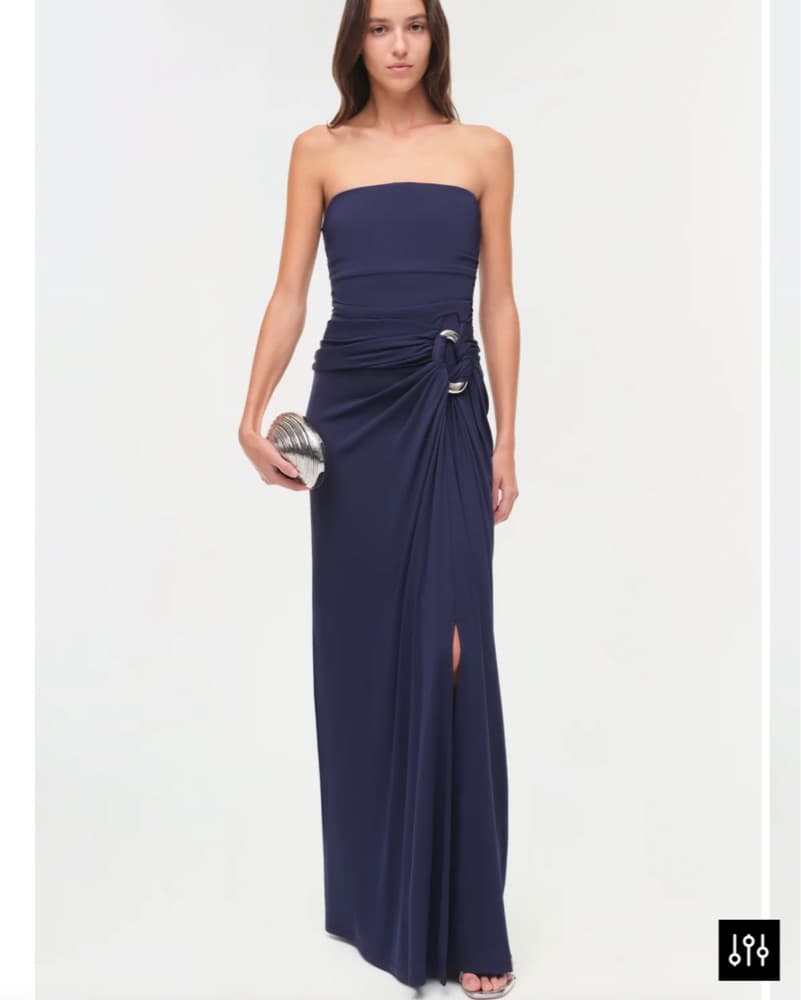 Simkhai Emma Strapless Jersey Gown - Image 1