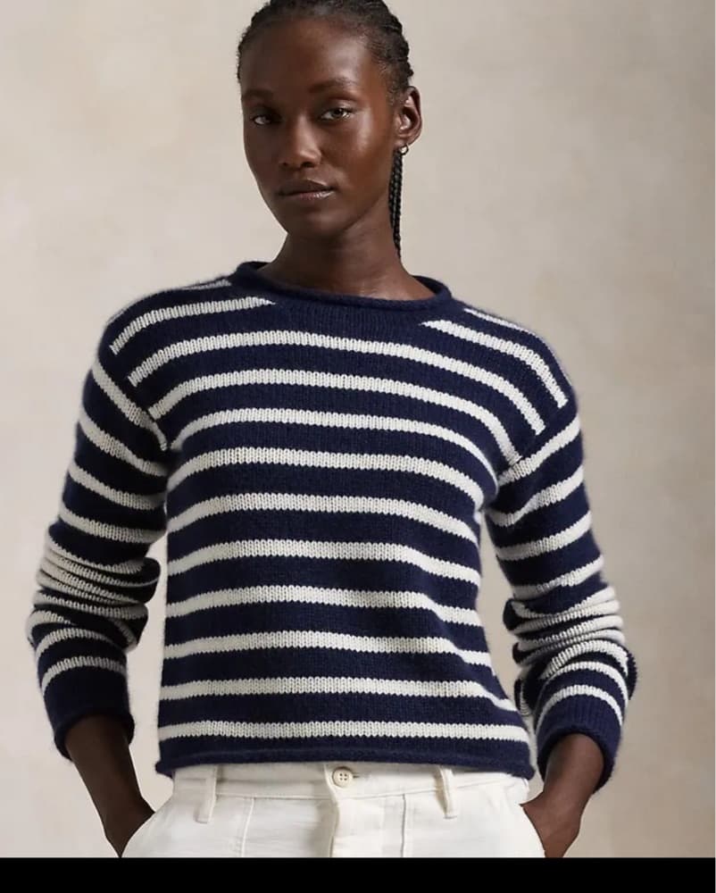 Ralph lauren stripe Knit Sweater - Image 2