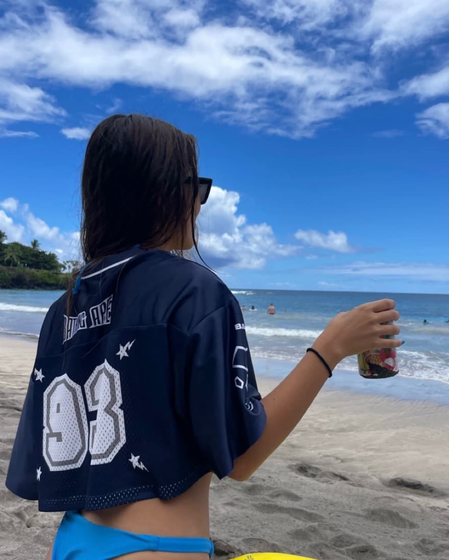 Bape Cropped Jersey - Image 5