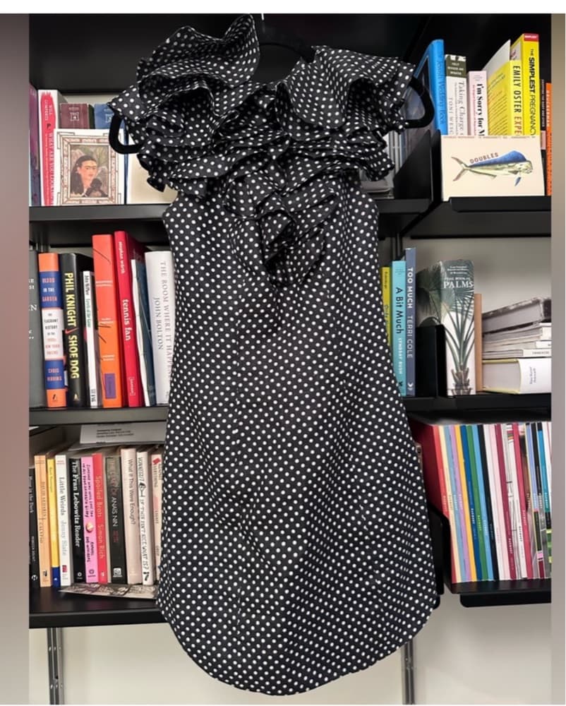 Zimmermann Polka Dot Ruffle Sleeve Mini  - Image 6