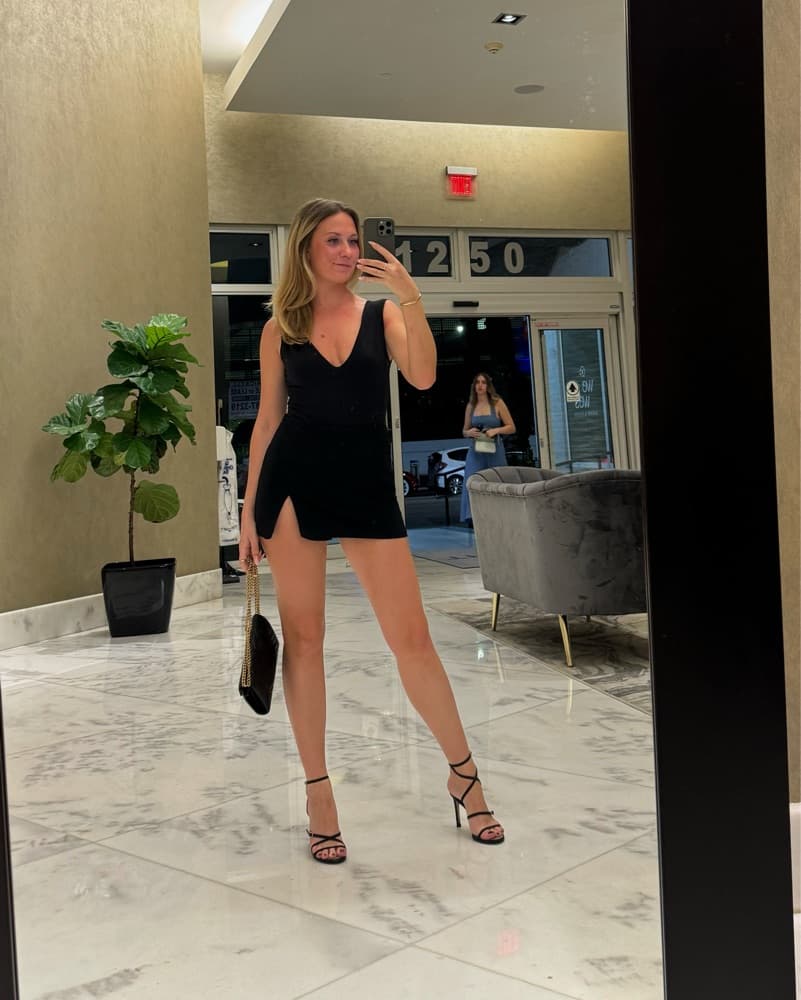 Amanda Uprichard Dale Skort - Image 3