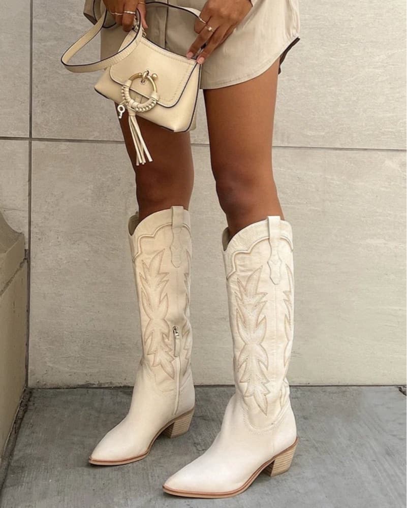 Dolce Vita Shiren Boots Sand Nubuck - Image 5