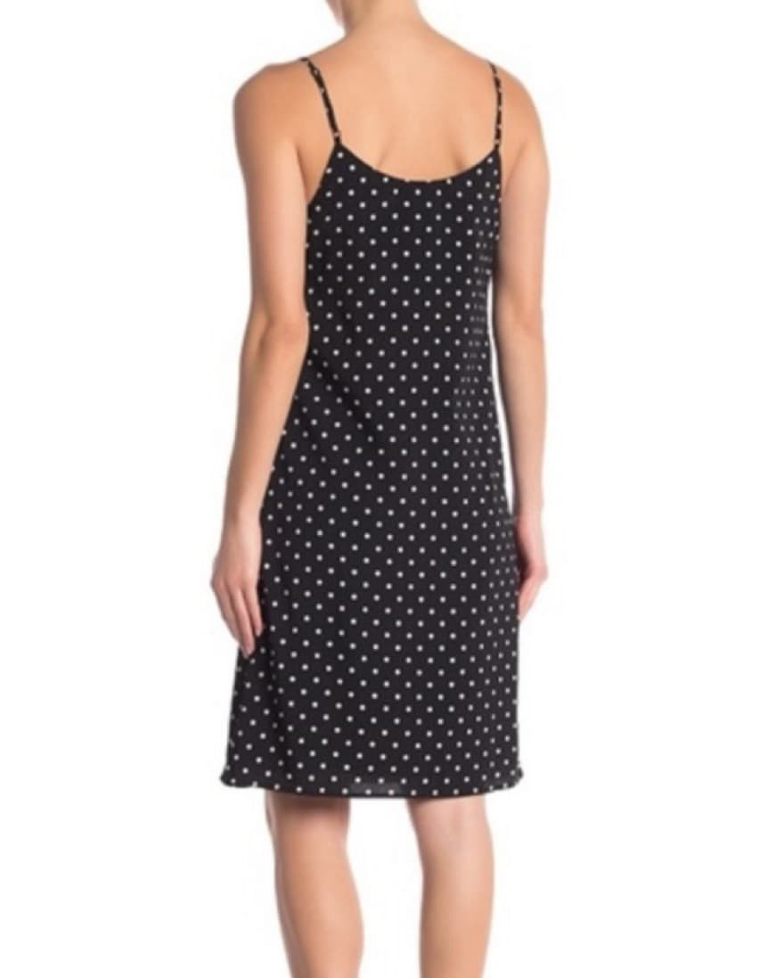 Polka Dot Lace Slip Dress  - Image 2