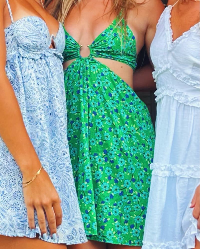 Hello Molly Cutout Mini Dress - Image 3