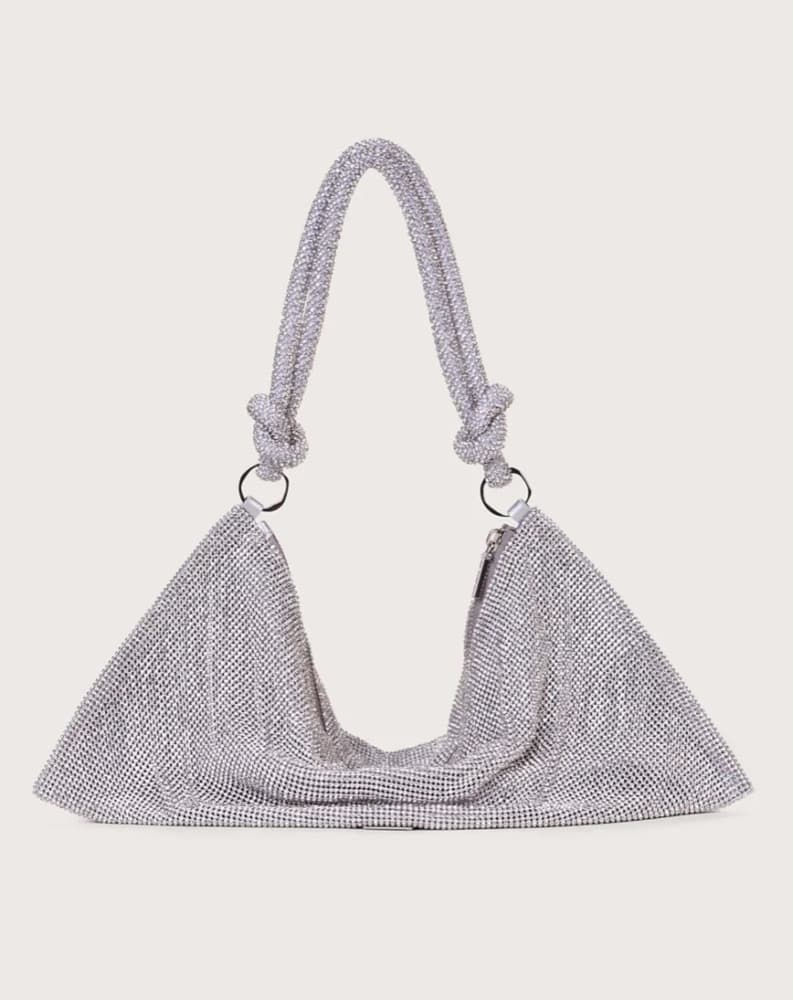 CULT GAIA Sparkling Sequin Hobo Bag - Image 1