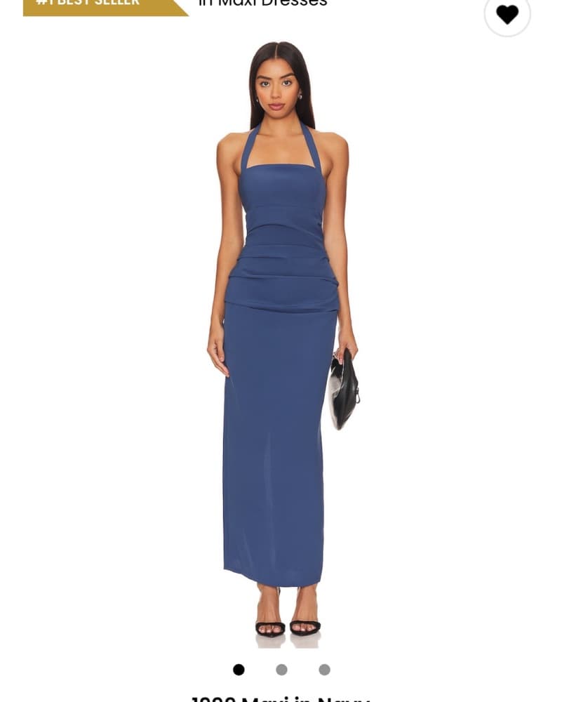 Blue Maxi  - Image 1