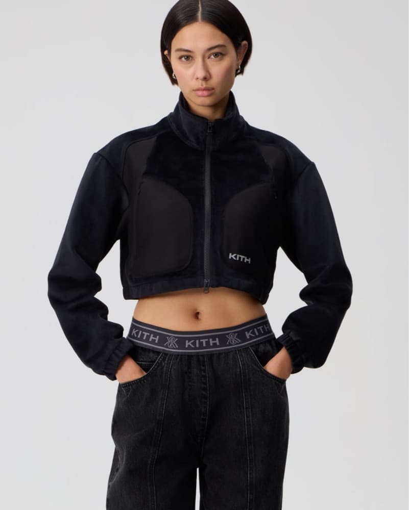 Cropped Kith Jacket Fleece - Image 2