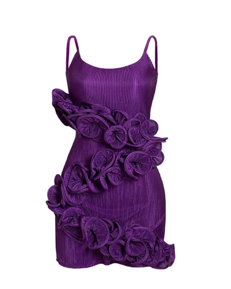 Rendoll Abba Backless Mini Dress - Image 1
