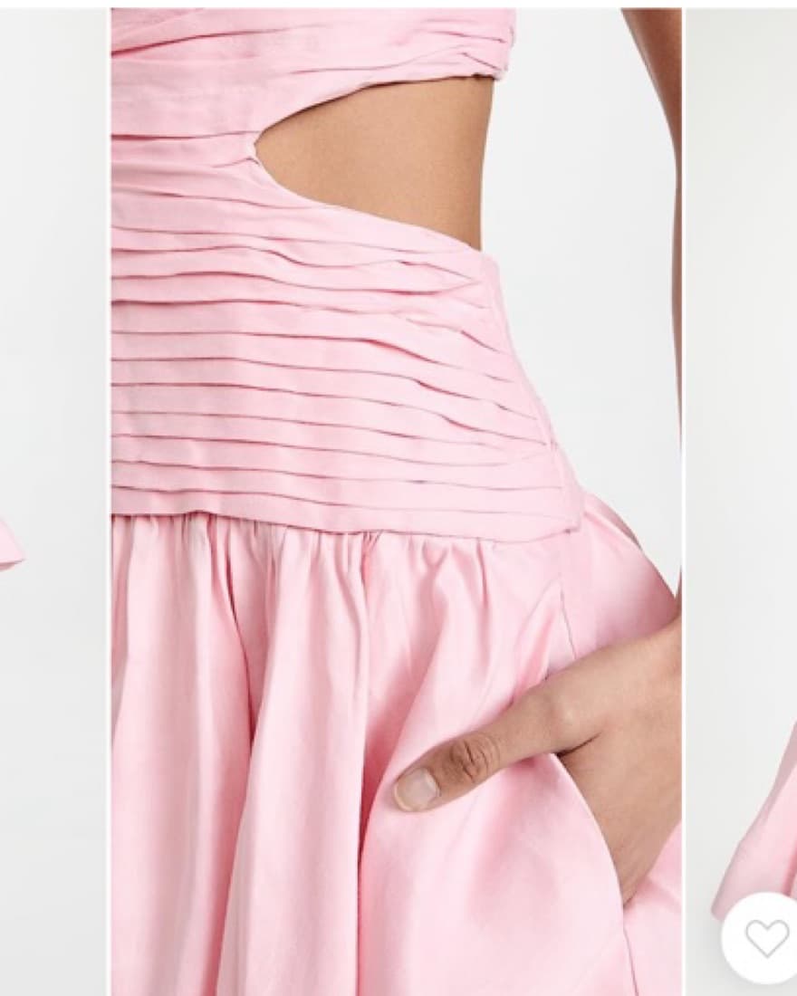Aje Introspect Mini Dress - Image 5