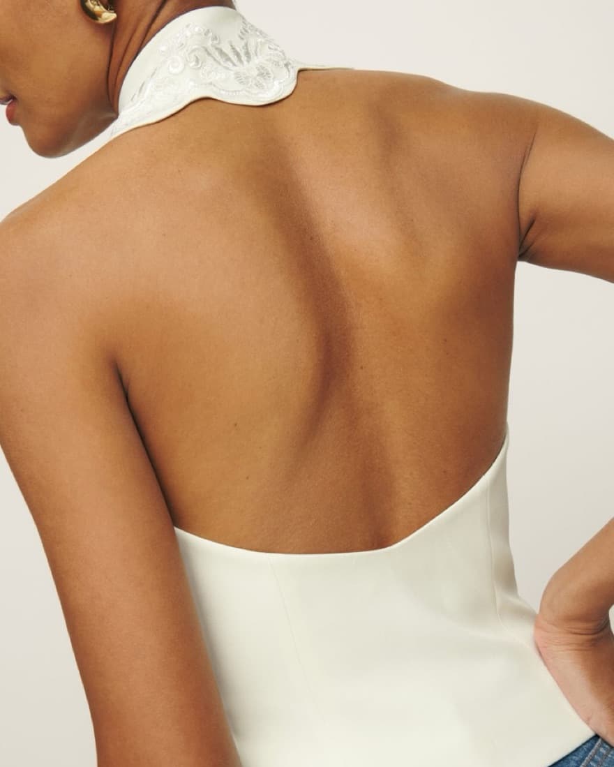 Reformation Primrose vest - Image 2