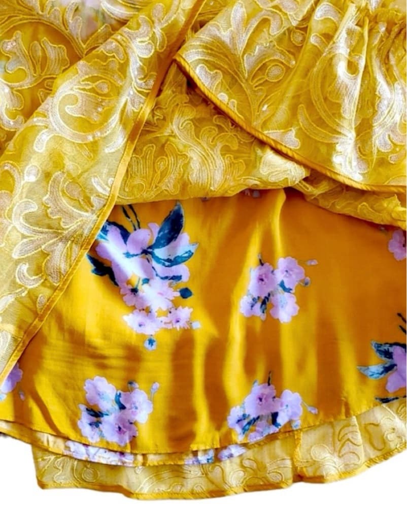 Free People Falling Flowers Frock Mini D - Image 5