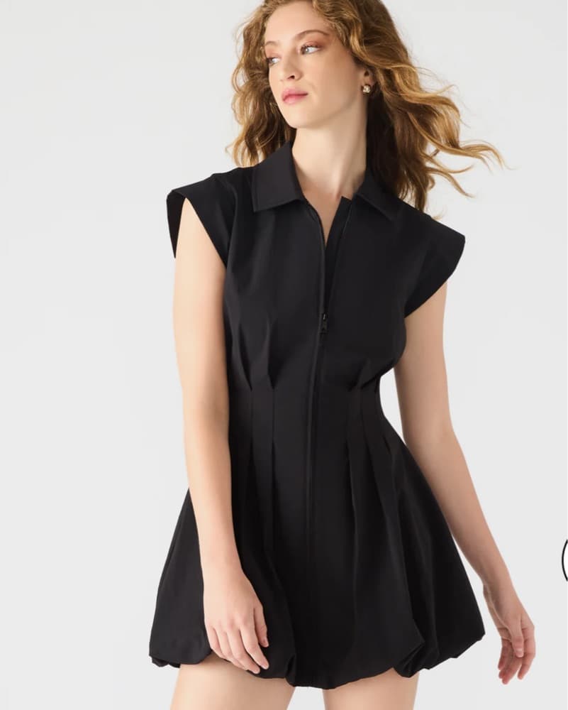 Steve Madden Black Dress - Image 1