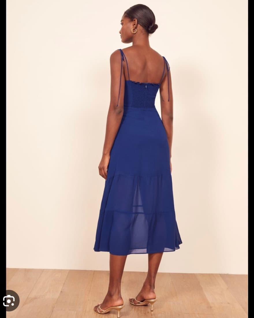 Emmie Midi Dress - Reformation - Image 3