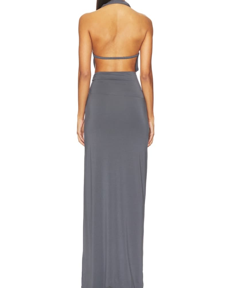 Revolve NBD Sabine Gown In Grey - Image 2