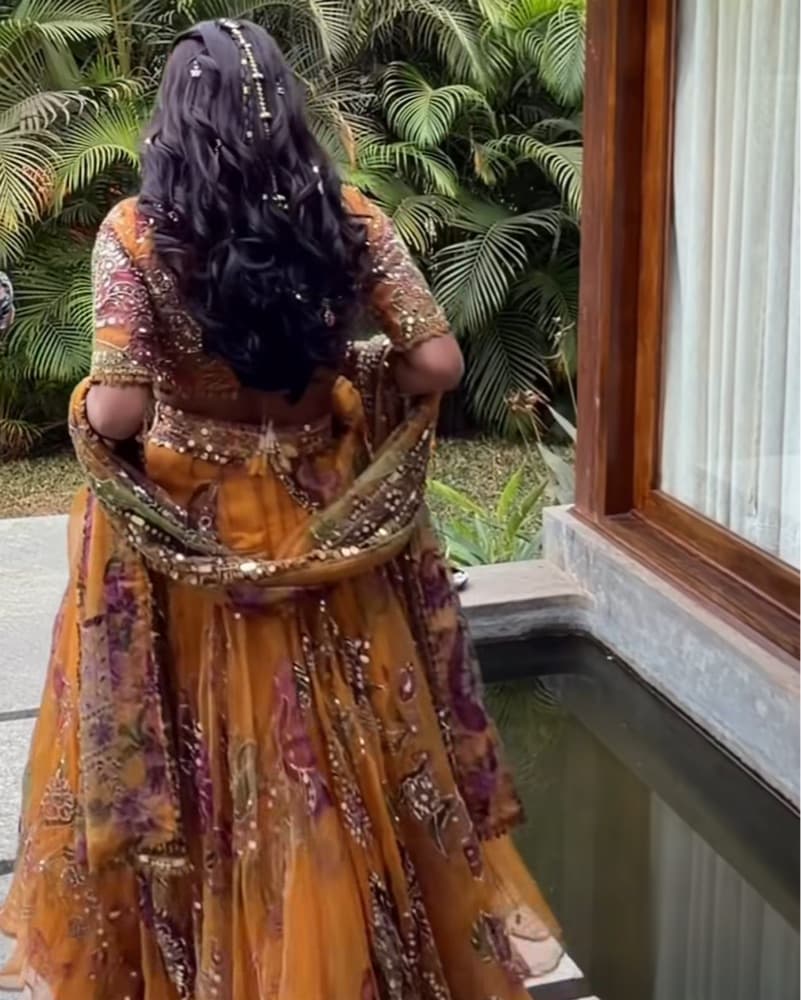 Mahima Mahajan Lehenga Set - Masuma - Image 2