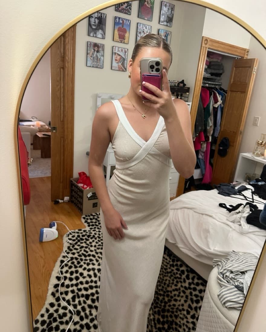 Casual Maxi Dress - Image 2