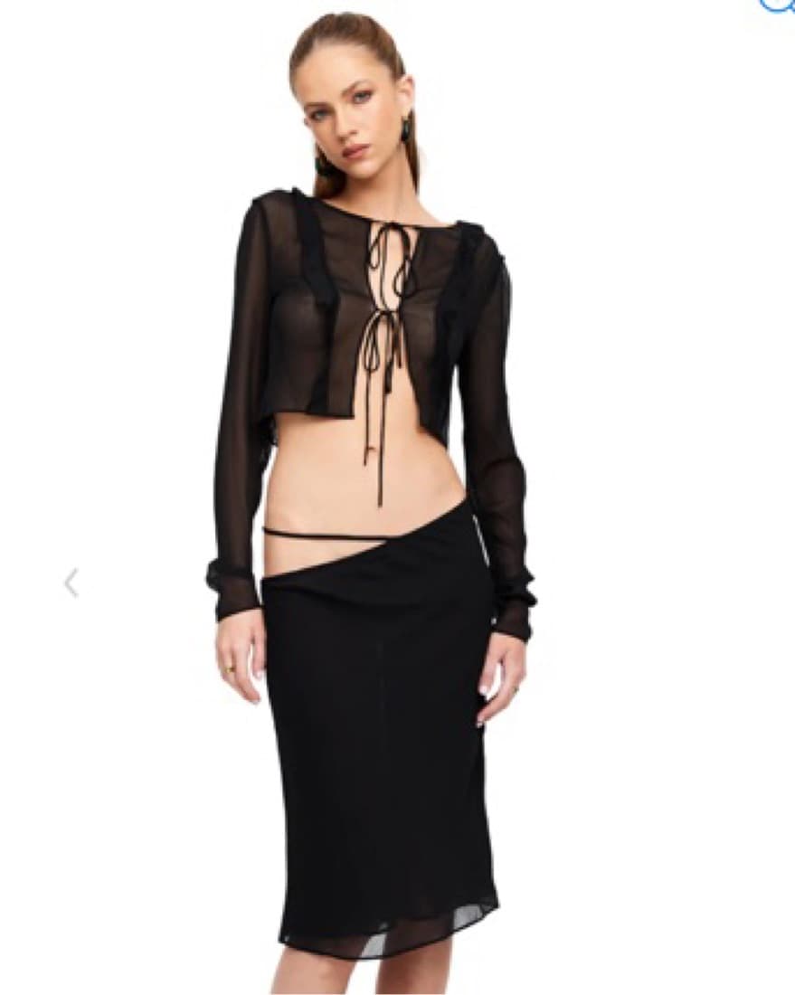 Lioness Midi Skirt - Image 1