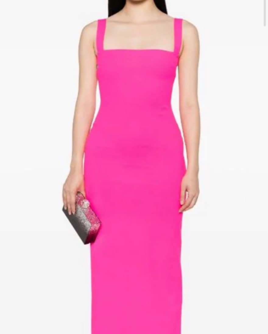 Solace London Joni Open Back Dress - Image 1