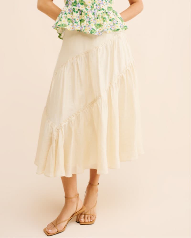 ASTR The Label Midi Skirt - Image 1
