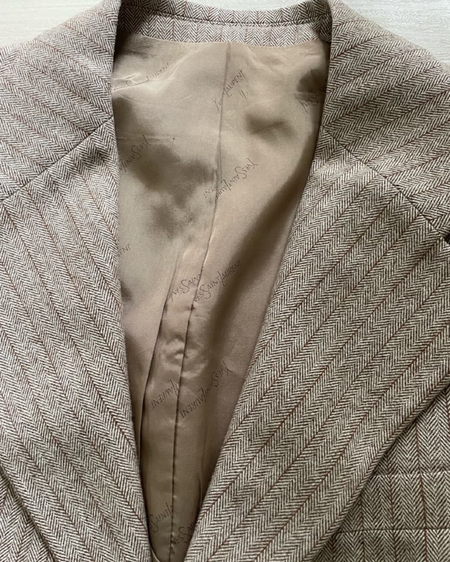 Vintage YSL Suit - Image 5