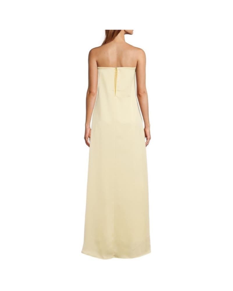 Lucia Shift Strapless Maxi Dress - Image 2