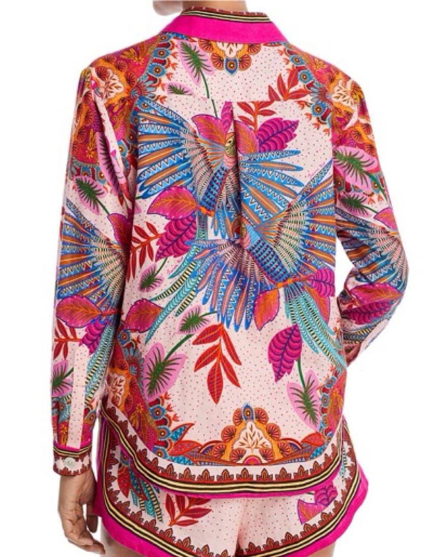Farm Rio Macaw Button Down - Image 2