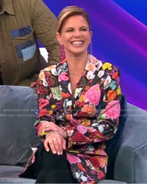 Floral alice + Olivis Blazer Dress - Image 5