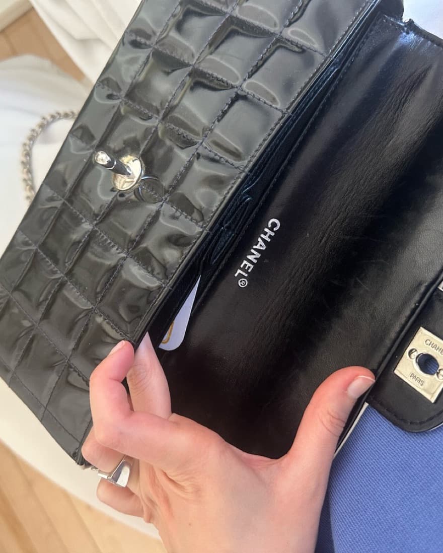 Chanel Vintage Clutch Purse - Image 4