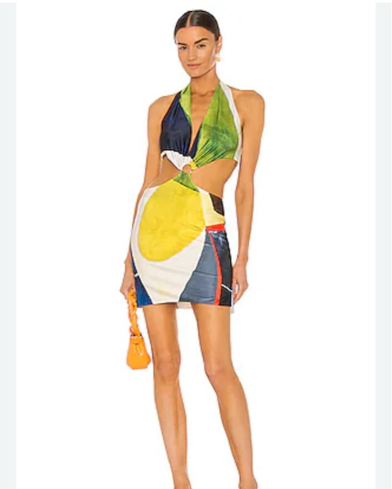 Farai London Gaia Mini Dress - Image 2