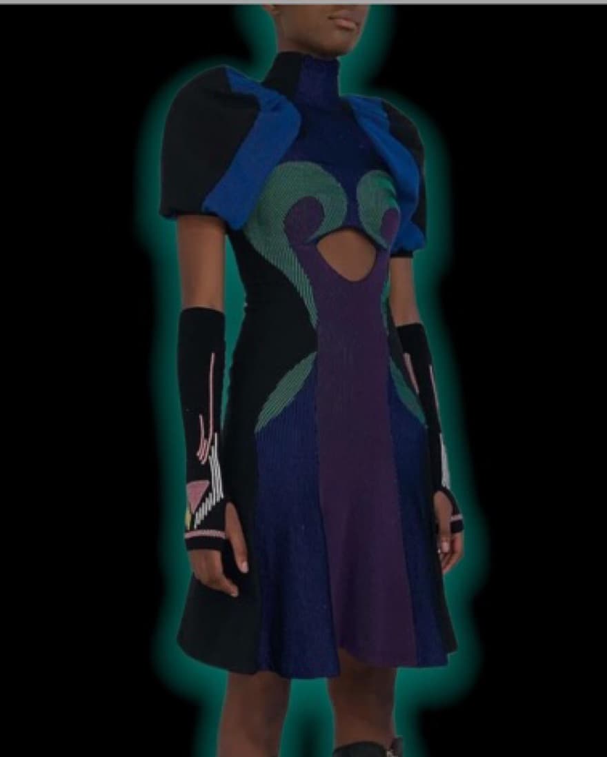 Paolina Russo Battle Dress - Image 1