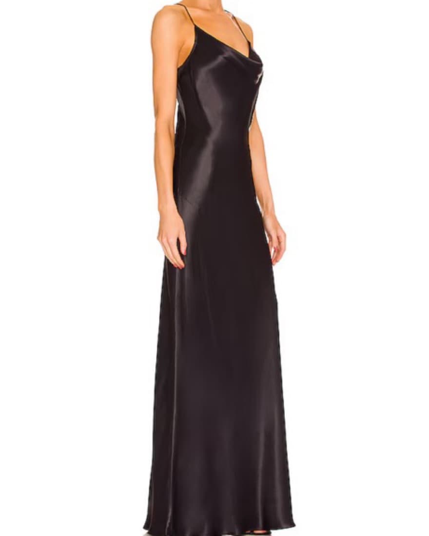 LPA Amali Dress in Black - Image 2