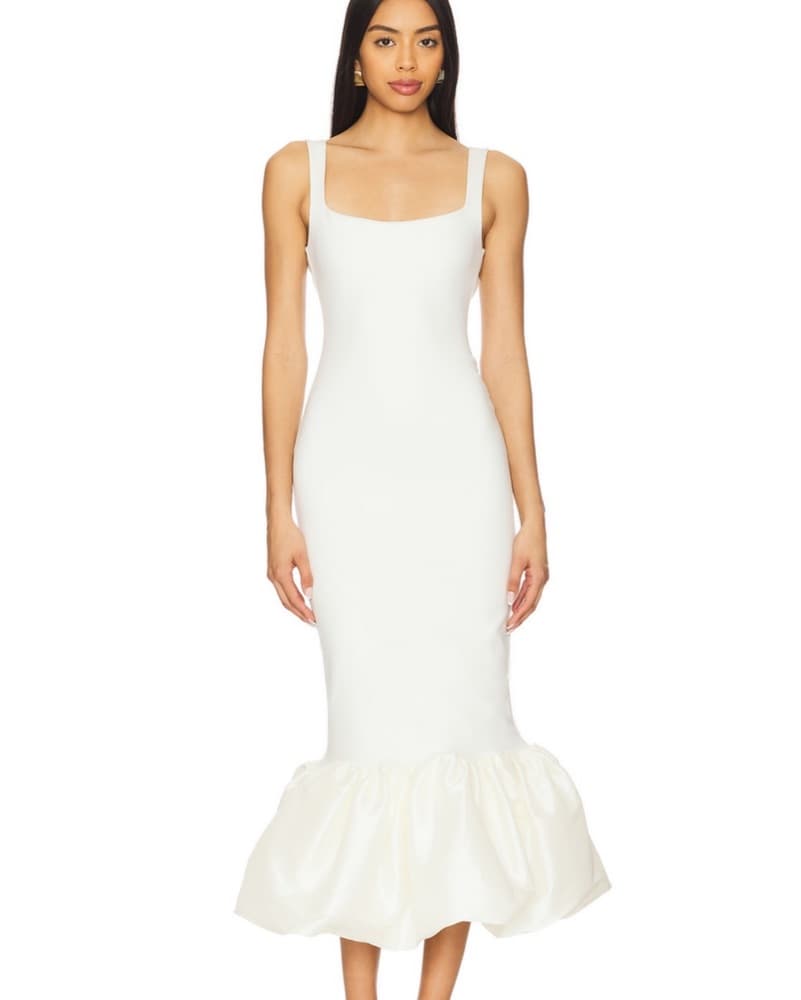 SOLD OUT DELFI XENA Dress Small White - Image 3