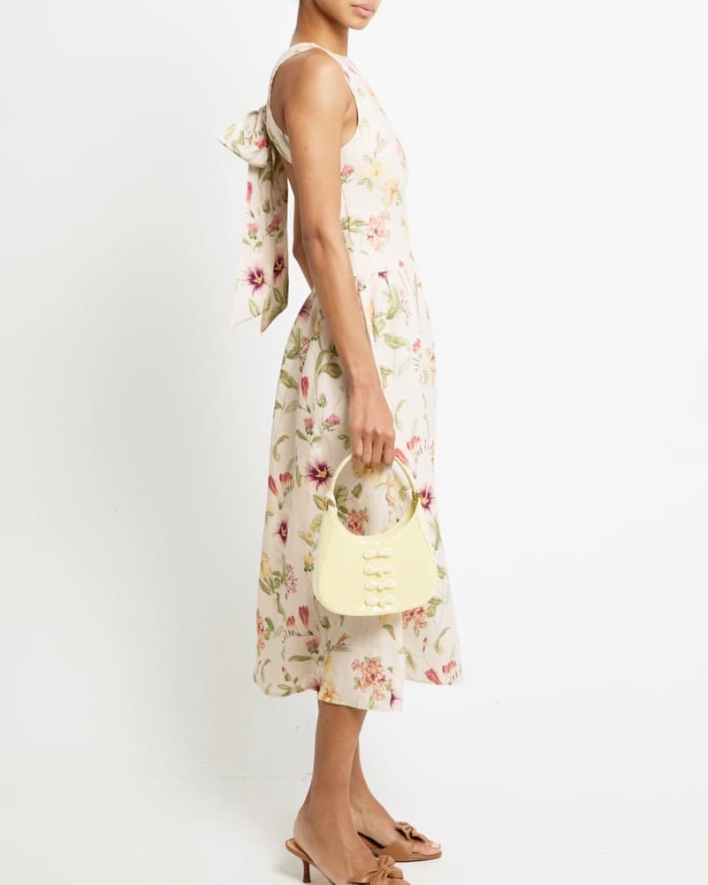 Lisette Linen Dress  - Image 2