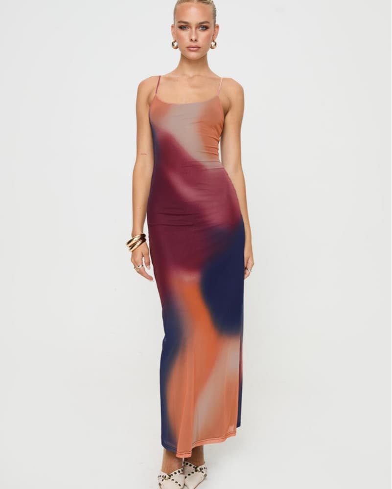 Princess Polly Multi-Color Maxi Dress - Image 1