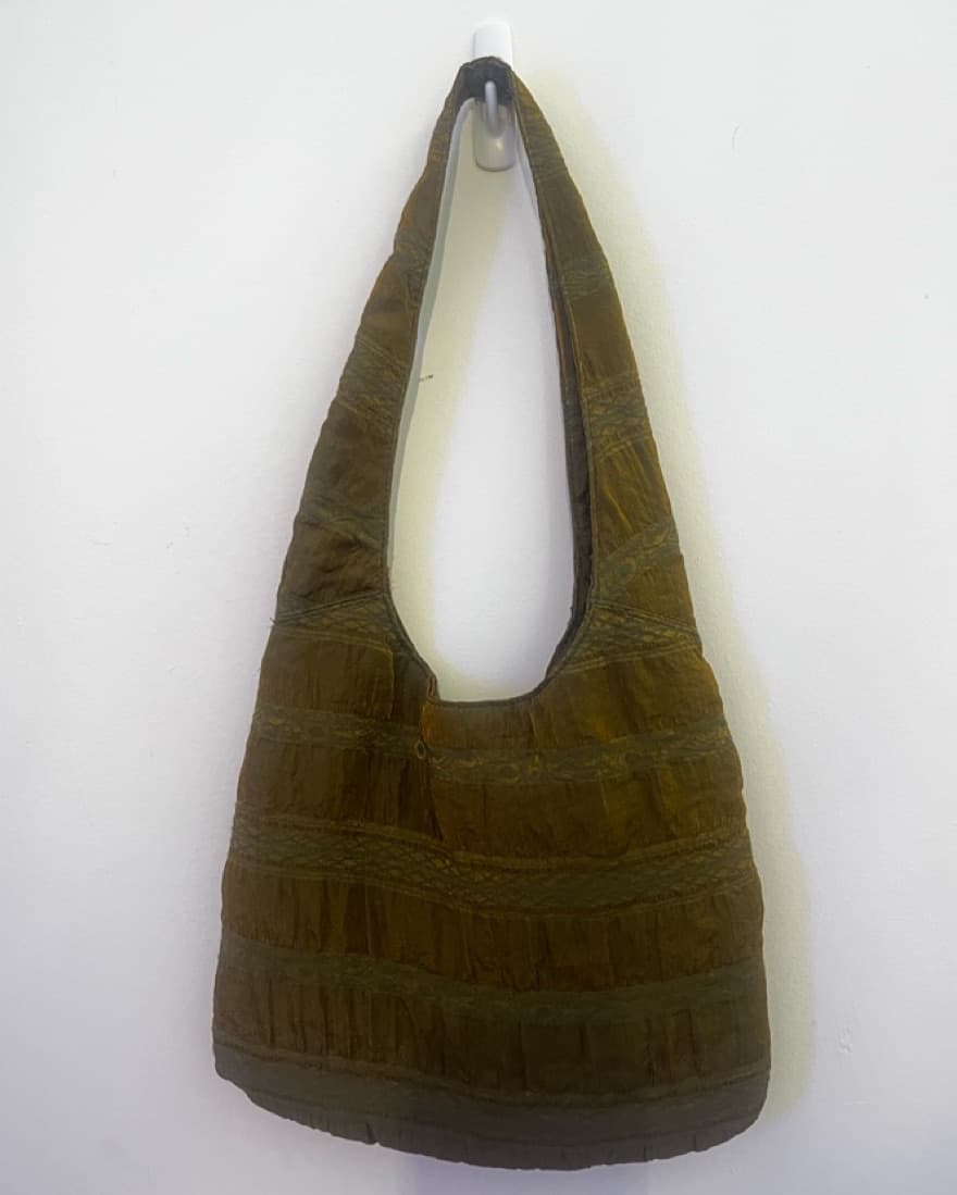 Green Boho Purse - Image 2