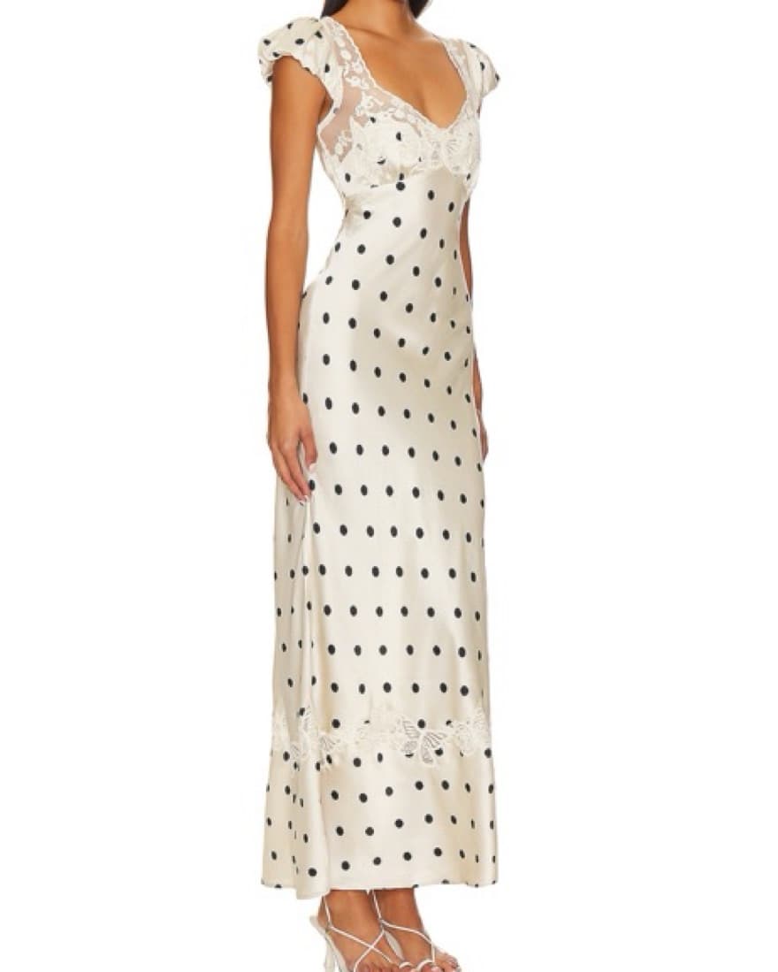 Free People Satin Dress - Image 2