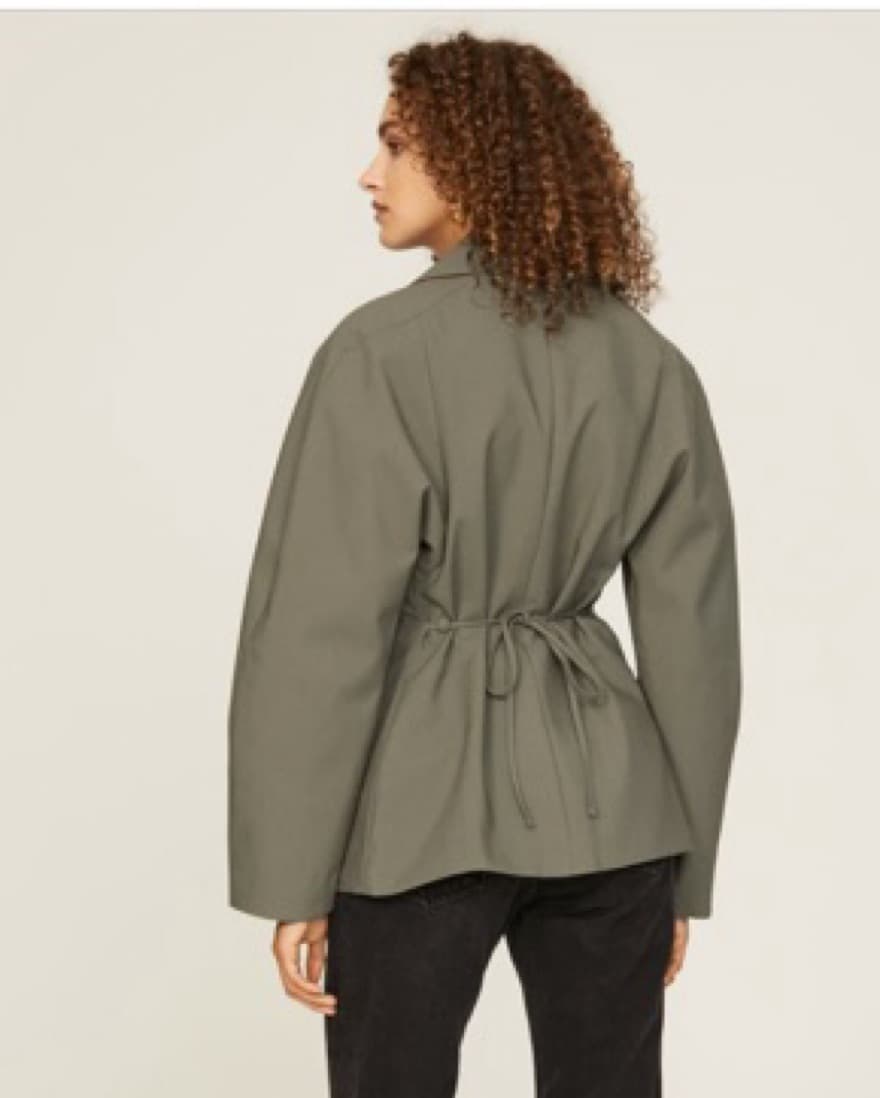Cinched Waist Blazer - Image 3