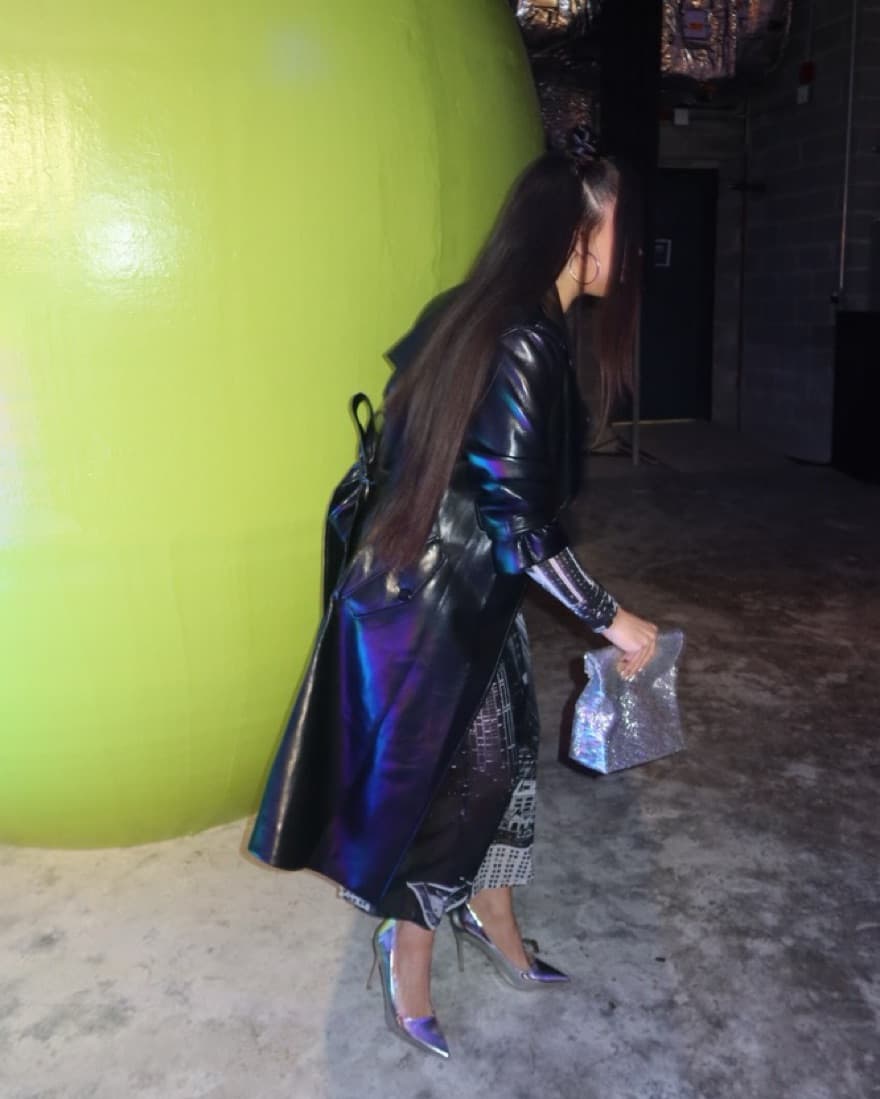Alice & Olivia Trench Coat - Image 2