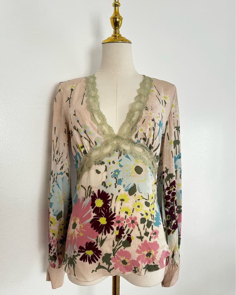 VALENTINO VINTAGE TOP - Image 1