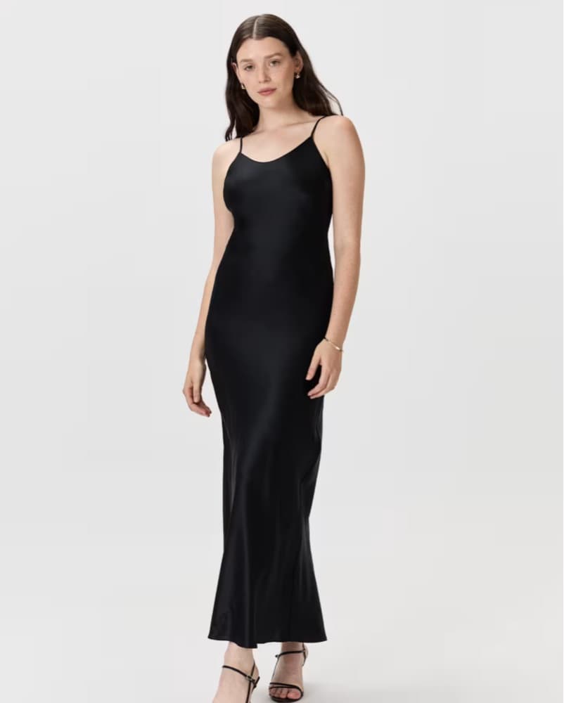 Quince silk Slip Dress  - Image 1