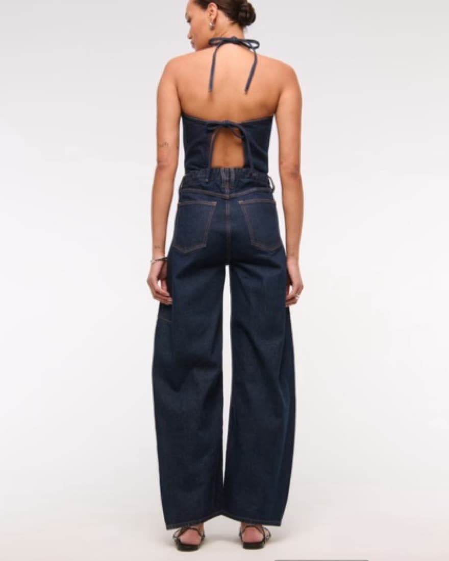 Denim Jumpsuit - Image 3
